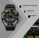 Smartwatch Lamborghini, bluetooth, ip67, LB-SW-V12GTN