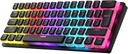Teclado Mecánico XTRIKE ME GK-985p, 60%  USB Switch AZUL