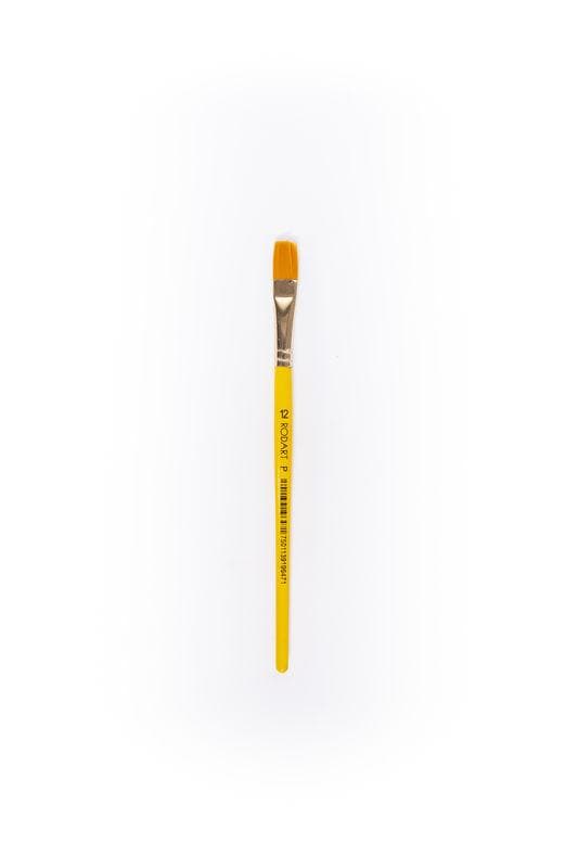 Pincel Básico Serie RODART P  taklon dorado plano 8