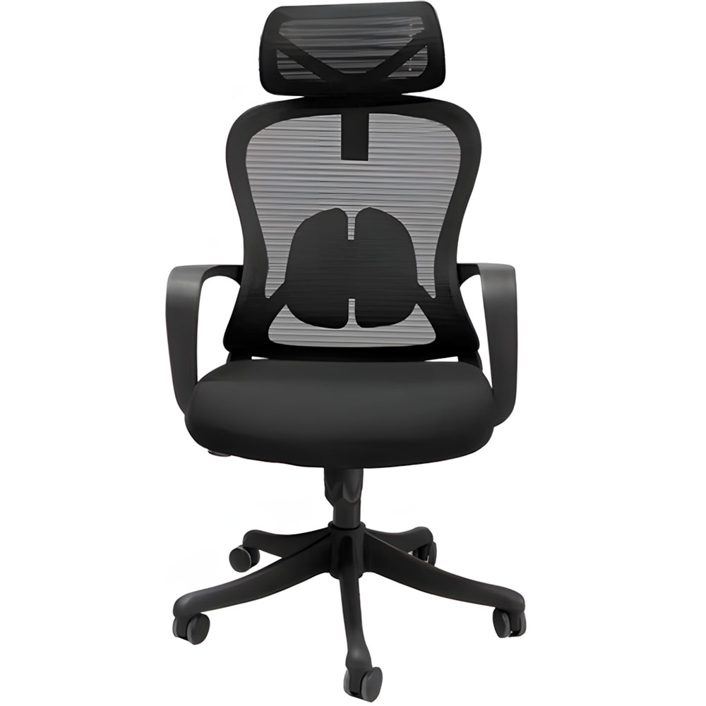 Silla Xtrime Me, Ergonomica, Mesh Black, 120kg/264lbs, GC-01A