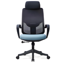 Silla Xtrike Me, Ergonomica, Mesh, 120kg/264lbs, Black/Azul (Asiento) GC-885A