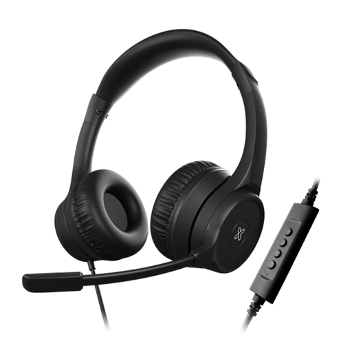 [12325] Audifonos Klip Xtreme KlearCom Estereo, microfono HD, USB- KCH-510