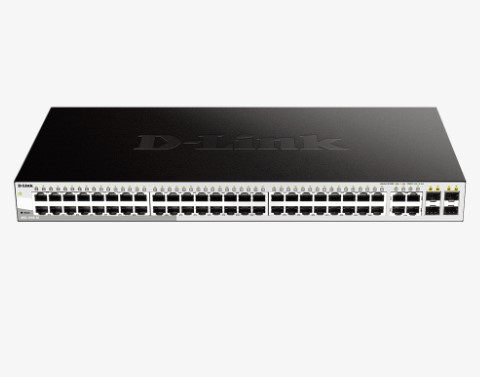 [12359] SWITCH D-Link 48P 10/100/1000 5Y, DGS-1210-52