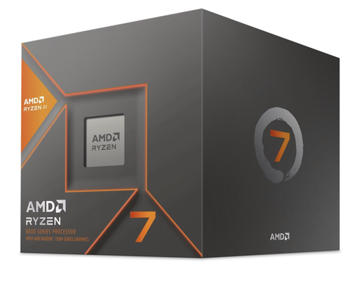 [13280] PROCESADOR AMD Ryzen 7 8700G 4.2 GHz Socket AM5 65W TDP AMD Radeon 780M 100-100001236BOX