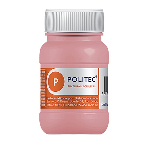[14989] Bote Pintura Acrilaca L-3000 Rosa 321 100ml #321 - Politec