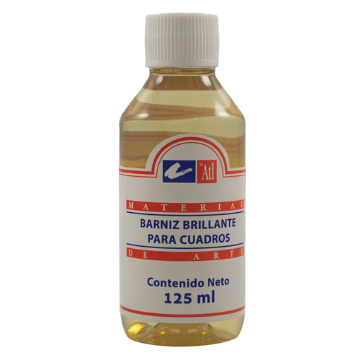 [15148] Barniz brillante para cuadros transparente con acabado brillante Rodin 120 Ml 625