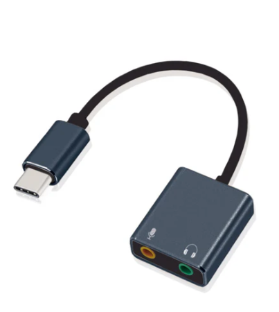 [15922] Adaptador Argom, Cable de Sonido Estereo tipo C, ARG-CB-0066