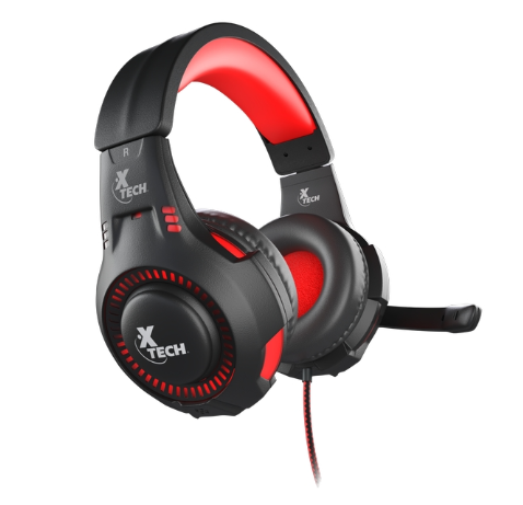 [16324] Headset Xtech Ixion, 3.5mm + USB, XTH-541