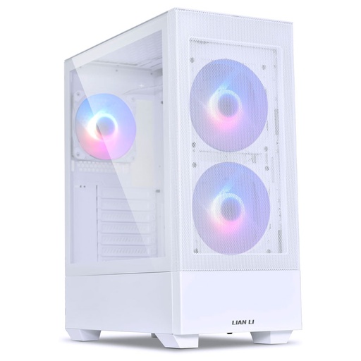 [16523] Case Lian Li Lancool 205 Mesh ATX, Tempred Glass, White - G99.OE764CW.00