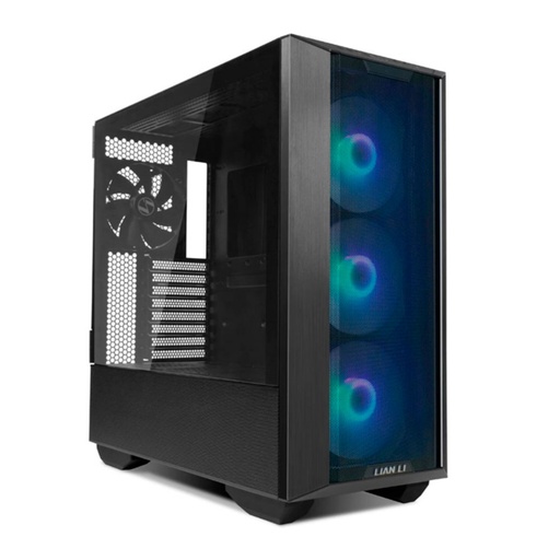 [16524] Case Lian Li Lancool III Mesh ATX, Modular, 3 Fans rgb + 1 No light, Dual Tempred Glass, Black - G99.LAN3RX.00 LANCOOL 3R-X
