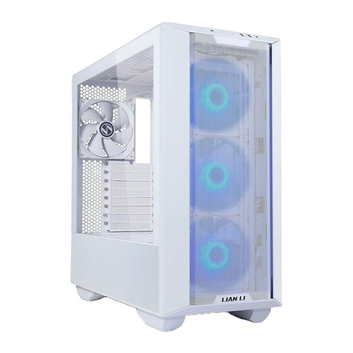 [16525] Case Lian Li Lancool II Mesh C RGB, ATX, Modular, Dual Tempred Glass, Snow White - G99.LAN2MRS.50