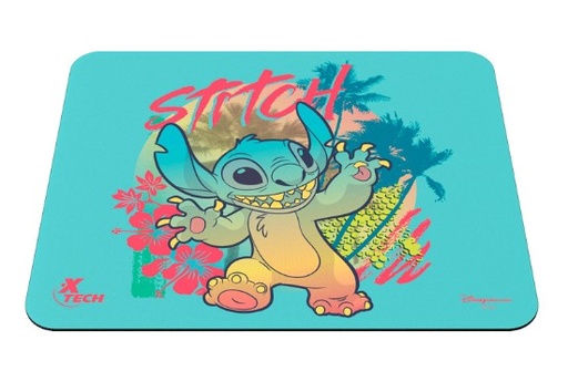 [16705] Mouse Pad Xtech Disney Stitch  8.6x7x0.7in. XTA-D100ST-BL