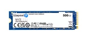 [16789] Disco Kingston 500G NV3 M.2 2280 PCIe 4.0 NVMe, SNV3S/500G