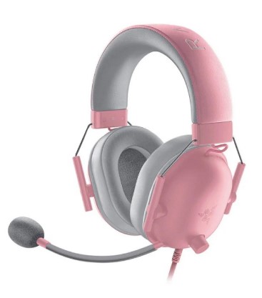 [16812] Headset Razer BlackShark V2 X Wired Gaming Quartz Edi Pink, RZ04-03240800-R3U1
