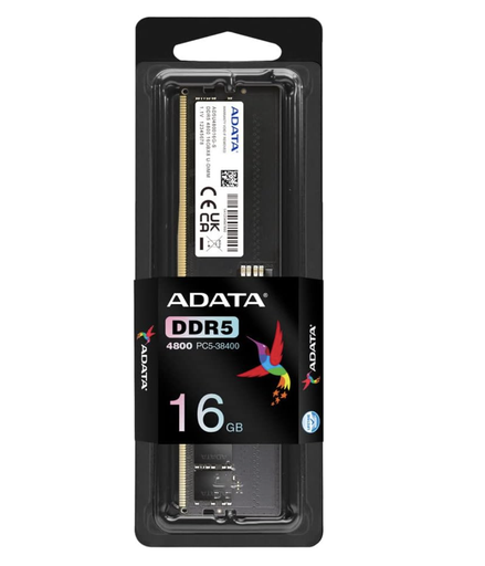 [16818] MEMORIA RAM ADATA Premier DDR5 4800MHz 16GB UDIMM  (AD5U480016G-S)