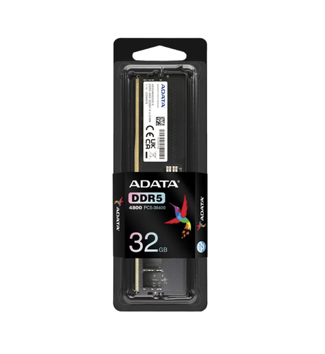 [16819] Memoria RAM ADATA UDIMM  AD5U480032G-S DDR5, 4800MHz, 32GB, CL40