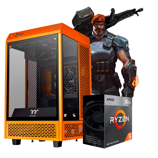 [16823] PC Navi Tower , Ryzen 5 4600G, 16GB DDR4, 256GB M.2,  PSU 750W 80+ ORO