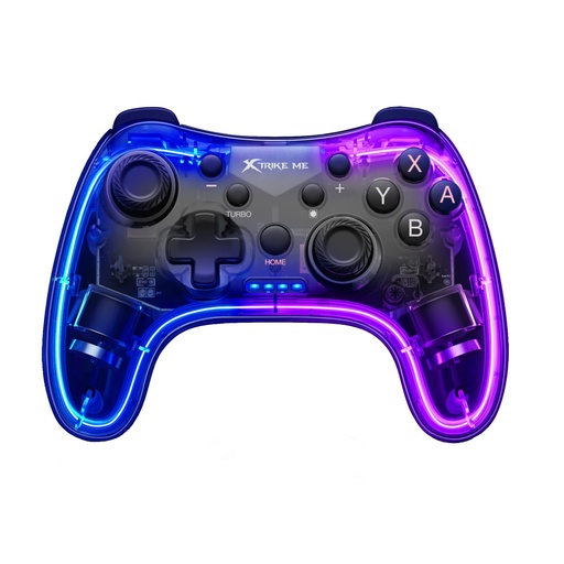 [16833] Control para Juegos WIRELESS GAMEPAD XTRIKE GP-52, Compatible con Android / IOsPC/ PS3/ PS4 / Nintendo Swith