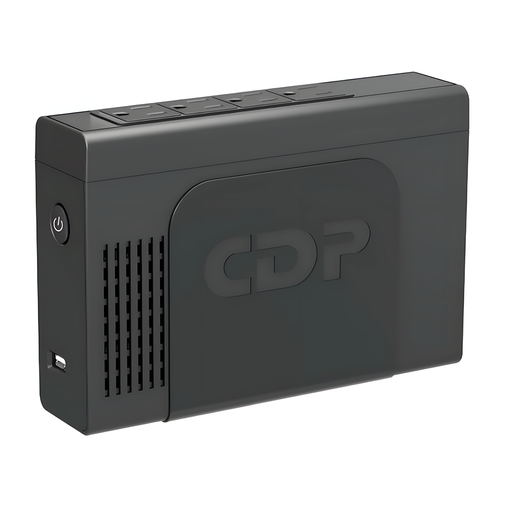 [16839] UPS Compacto CDP LI-504, 500VA/250W 4 Output, 1 USB , con Batería de Lithium,120V AC