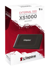 [16842] Disco SSD Externo Kingston XS1000, 1 TB, USB 3.2 USB-C, SXS1000/1000G