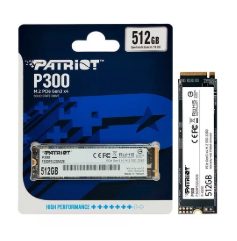 [16853] Disco SSD PATRIOT P300 512GB M.2 2280 GEN 3, P300P512GM28