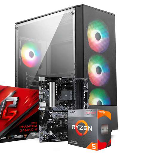 [16861] Pc MAG Vega, Ryzen 5 4600G, Vega 7, DDR4 16GB, M.2 250GB, 500W 80+