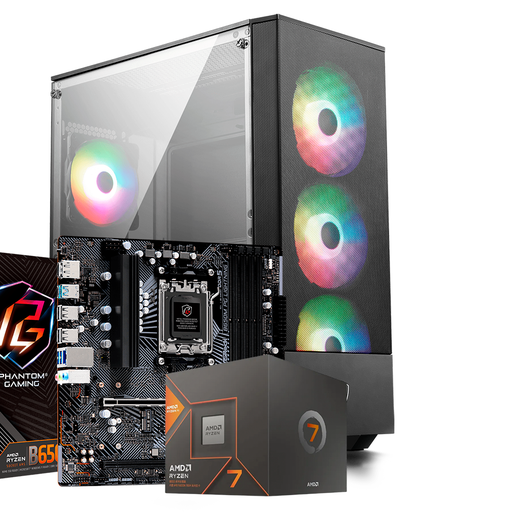 [16863] Pc MAG Forge, Ryzen 7 8700G, Radeon 780M, DDR5 16GB, M.2 500GB, 500W 80+