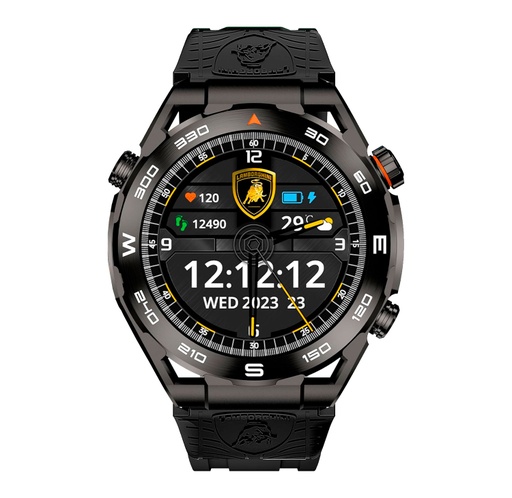 [16875] Smartwatch Lamborghini Aventador V12 GT, bluetooth, ip67, LB-SW-V12GTN