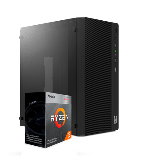 [16888] Pc Standard Ryzen 3 3200G, RAM 16GB, SSD 240GB, 500W