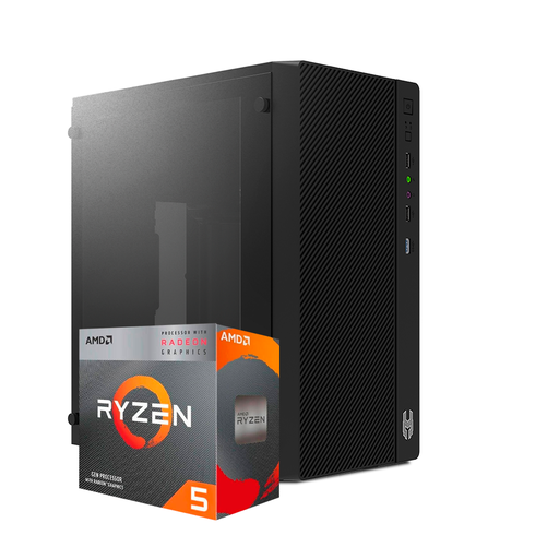 [16889] Pc Standard Ryzen 5 4600G, RAM 16GB, SSD 240GB, 500W