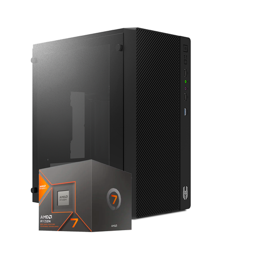 [16894] Pc Standard Ryzen 7 8700G, RAM 16GB, SSD 240GB, 500W 80+