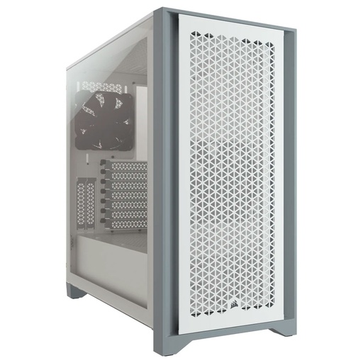 [16896] Corsair Case ATX 4000D AIRFLOW TG White, CC-9011201
