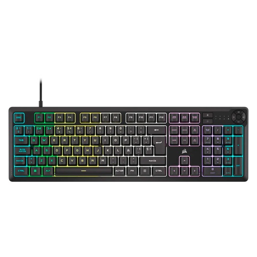 [16903] Teclado Corsair K55 CORE RGB SP Black, CH-9226C65