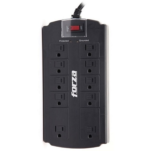 [3805] Regulador de Voltaje FSP-10UN de 1080J/1800W/ 10Tomas Forza
