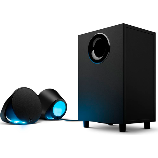 [4978] Altavoces Logitech G560 Lightsync RGB, bluetooth, 2.1, DTS, 120W Rms 980-001300
