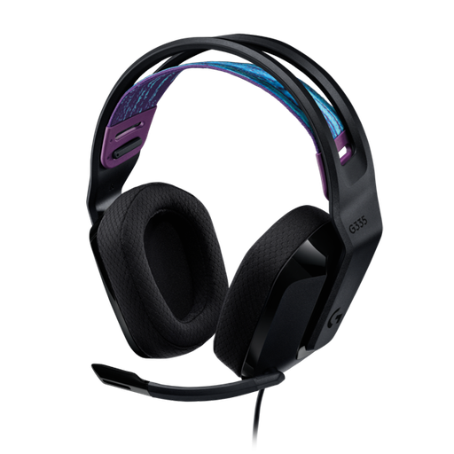 [09481] Headset Logitech G335 G Series PC, PS4, XBOX, 3.5mm, Black - 981-000977