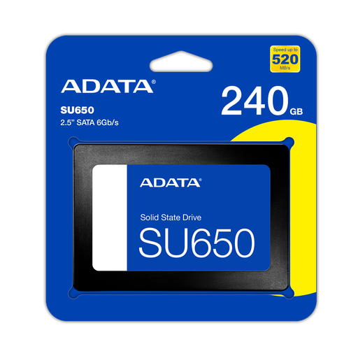 [09677] Unidad de estado solido SSD ADATA Ultimate SU650 240GB 2.5&quot; ASU650SS-240GT-R