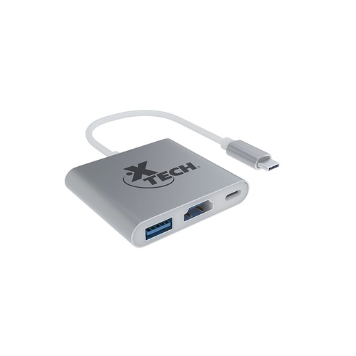 [09770] Adaptador Xtech - Video adapter - USB Type C XTC-565