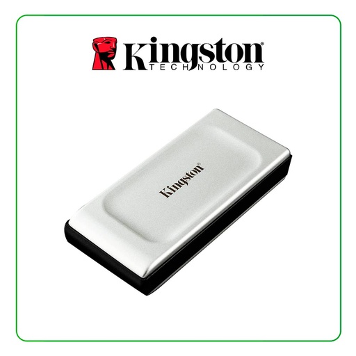 [09946] Disco Externo Kingston XS2000 - SSD - 1 TB USB 3.2 Gen 2x2 (USB-C conector)  SXS2000/1000G