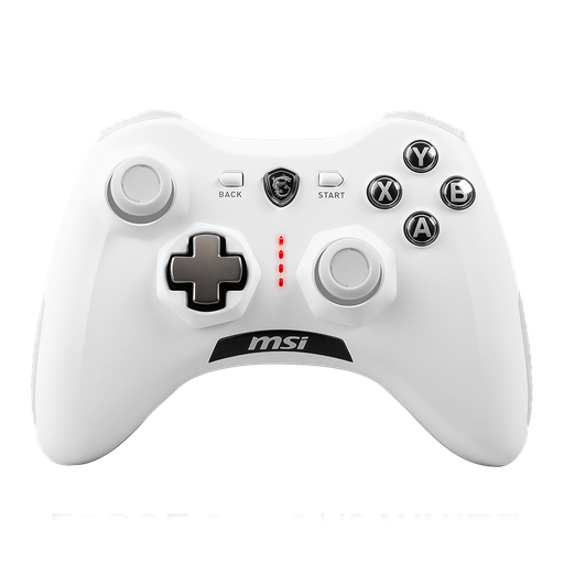 [10418] Control MSI Force GC30 V2 White Inalámbrico  S10-43G0040-EC4