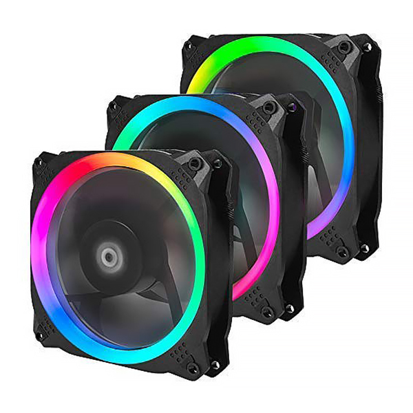 Ventilador Antec Prizm 120 ARGB 3+2+Controlador, 2000rpm