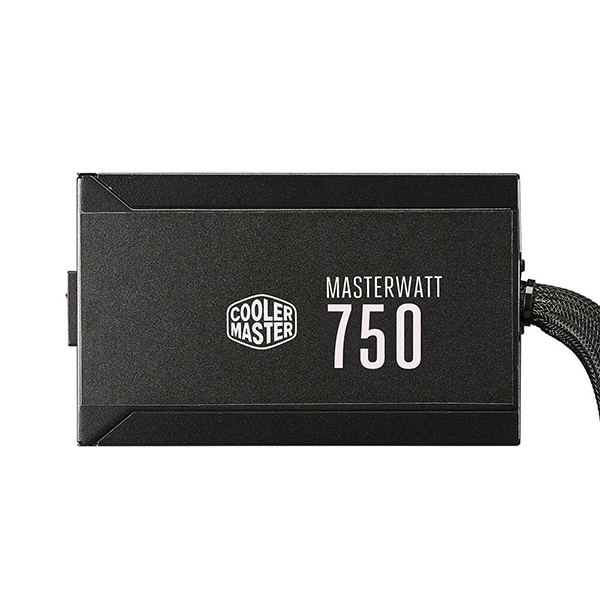 Fuente de Poder Cooler Master 750w Modular 80+ bronze PS-MPX7501