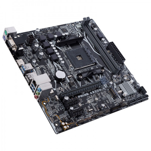 Motherboard Asus PRIME A320M-K AM4 DDR4 Micro ATX