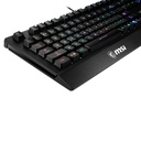 Teclado Gaming MSI Vigor GK20 Rainbow Lighting US