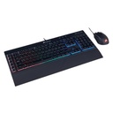 Pack Corsair Teclado K55 + Mouse Harpoon RGB