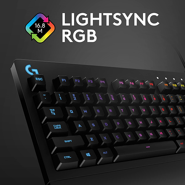 Teclado Gaming Logitech Prodigy G213 RGB
