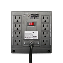 Regulador de Voltaje Centra RPRO5000 5000VA/2500W