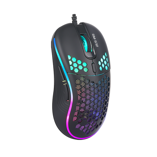 Mouse Gaming Xtrike Me GM-512 6200DPI 7 Botones USB