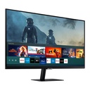 Monitor Samsung Smart 32" M7 UHD 3,840 x 2,160p HDMI Control Remoto S32AM702UN