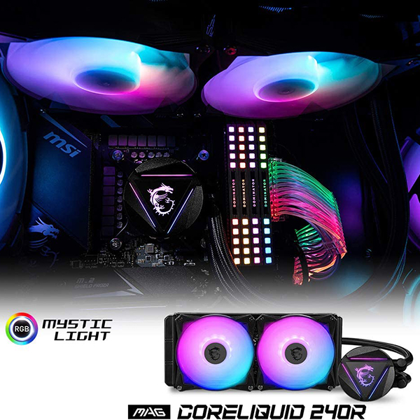 Enfriamiento Liquido MSI MAG CoreLiquid 240R